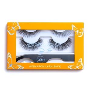 BNIB FLIRTACIOUS LOOKS COSMETICS Monarch Lash Pack
